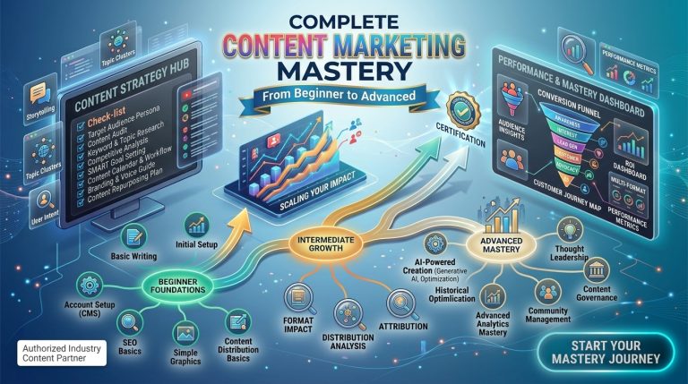 Complete Content Marketing Mastery — From Beginner to Advanced